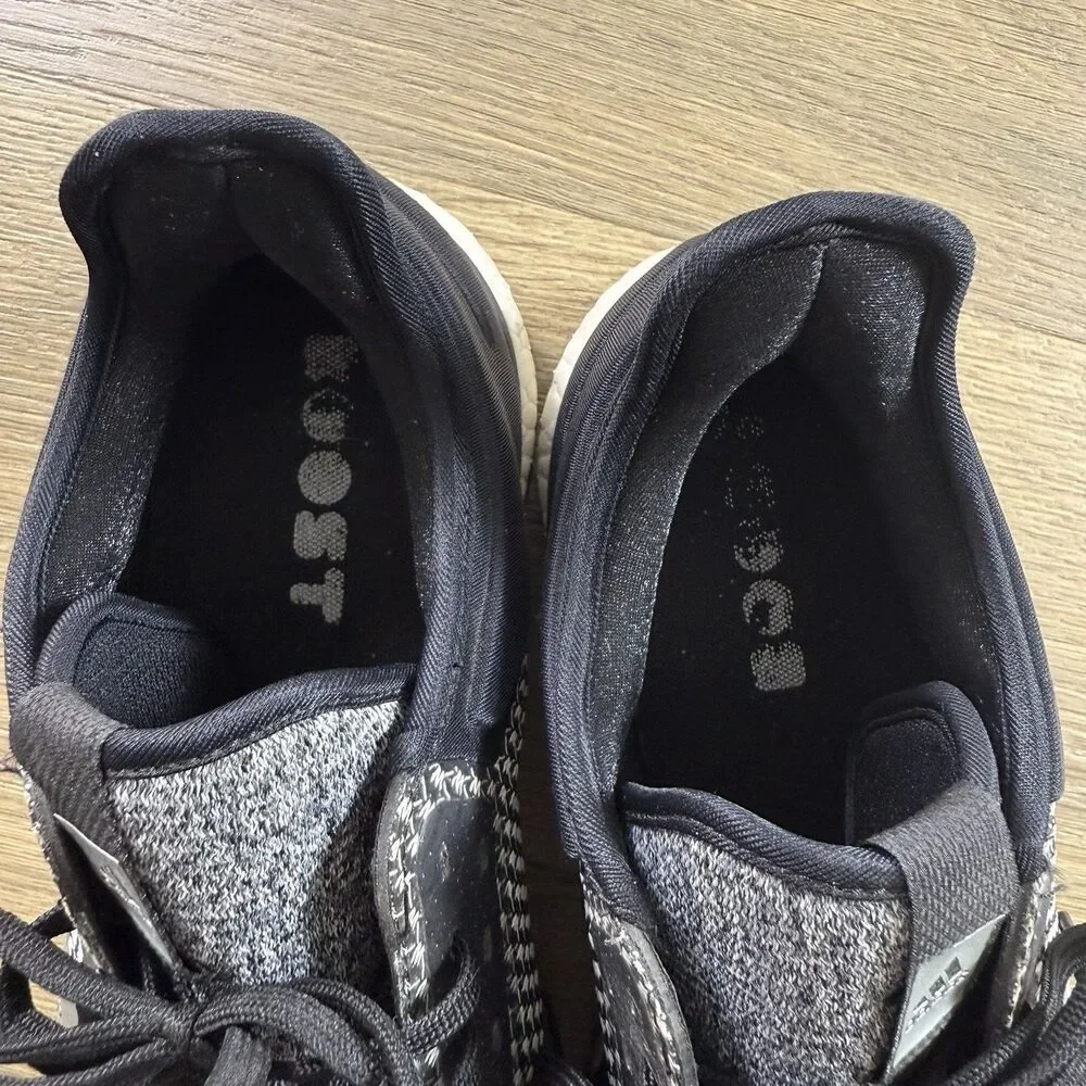 Adidas Shoes Women 11 Crazy Flight X2 Volleyball Black Silver Knit Boost